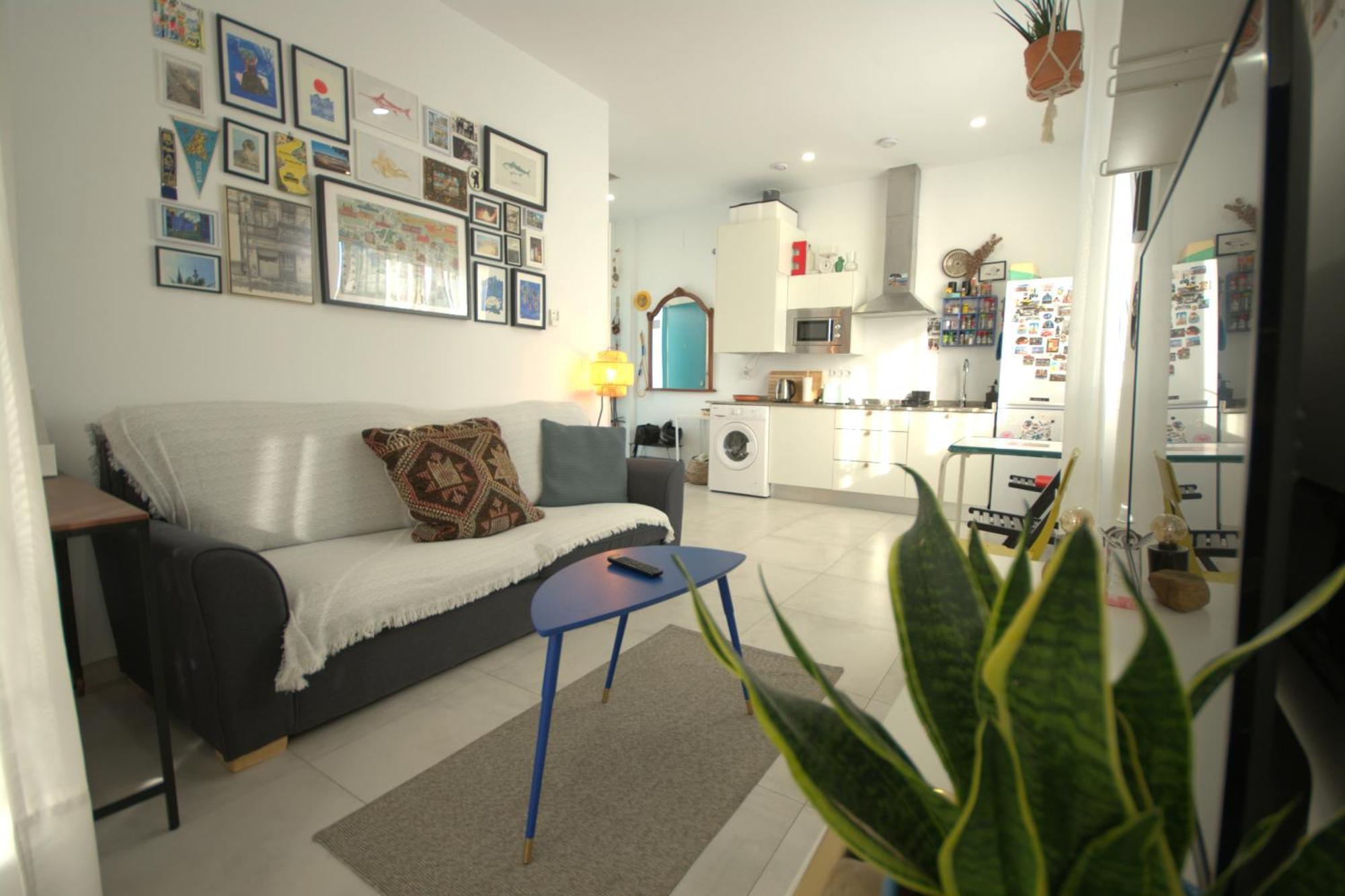 Livingtarifa Apartamento La Palmera Exteriör bild