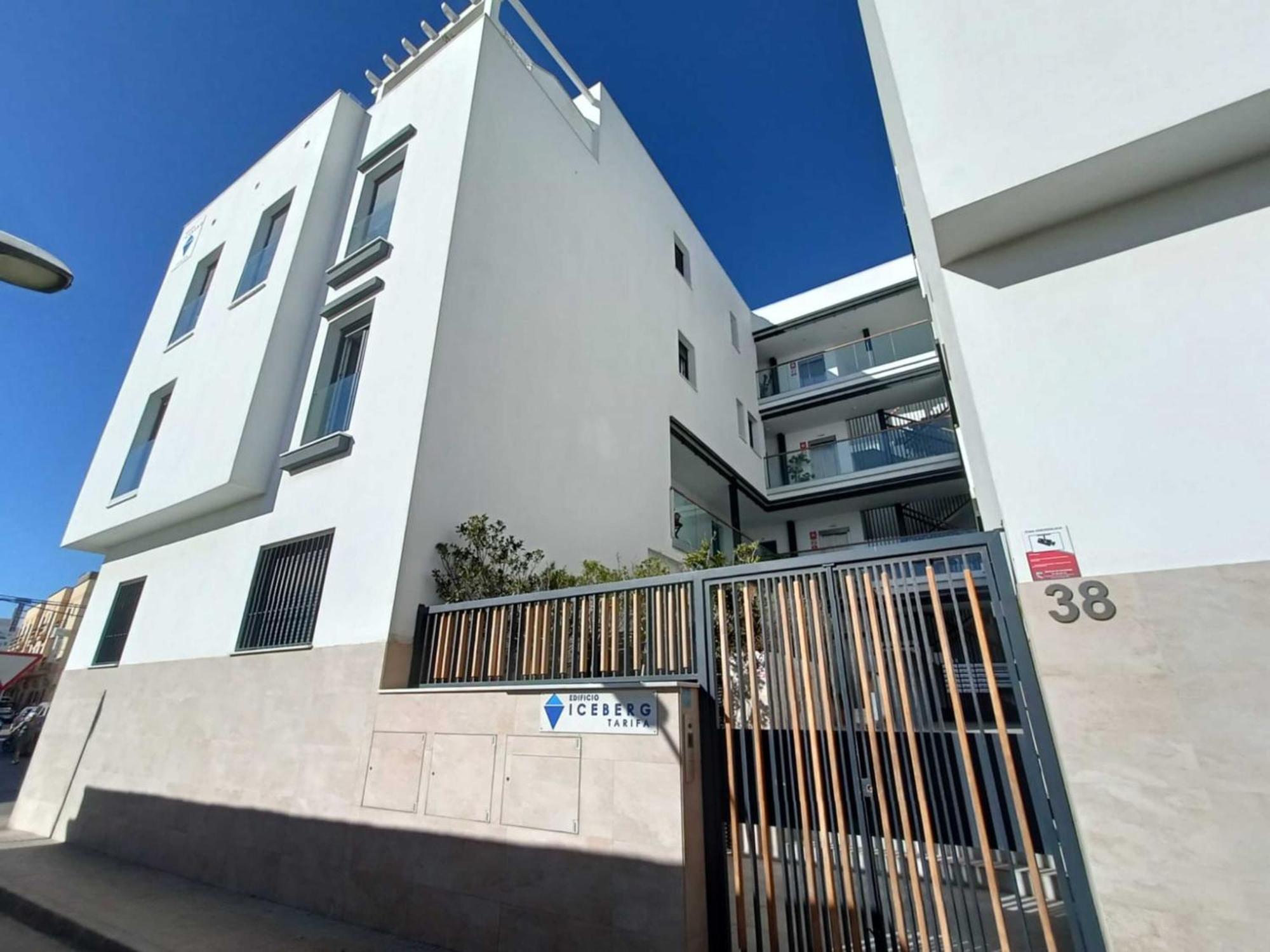 Livingtarifa Apartamento La Palmera Exteriör bild
