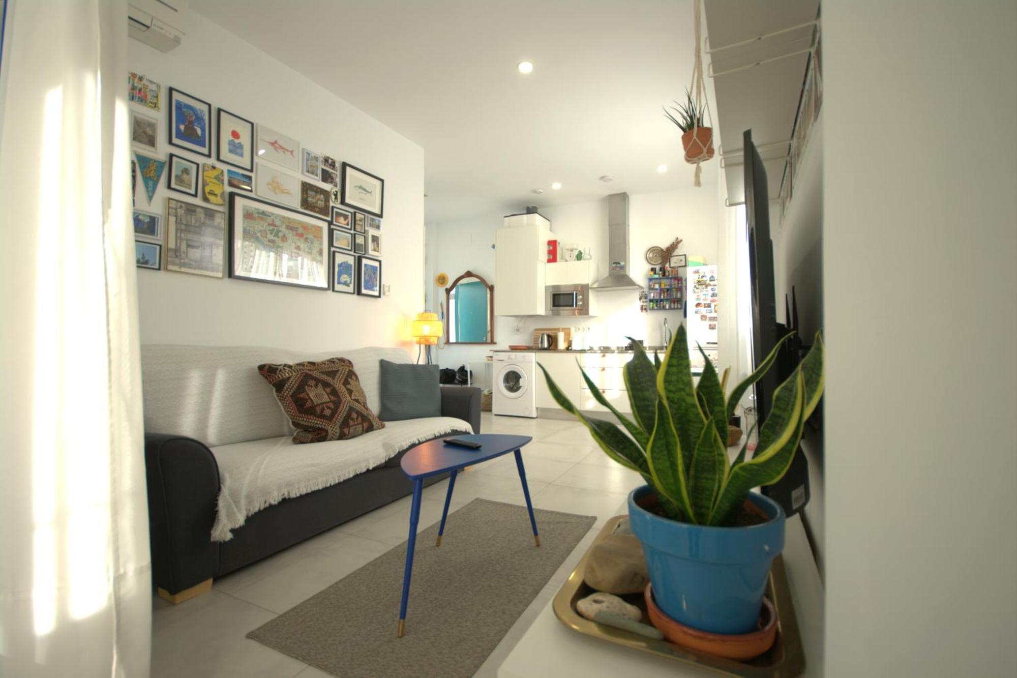 Livingtarifa Apartamento La Palmera Exteriör bild